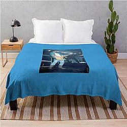 Billy Squier Photographer 1 Throw Blanket