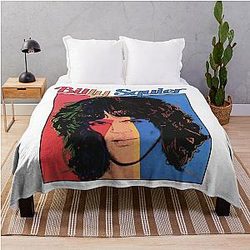 Billy Squier  Throw Blanket