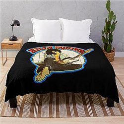 Billy Squier Throw Blanket