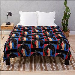 Billy Squier  - Limited Edition - Perfect Gift Loves Cat Throw Blanket