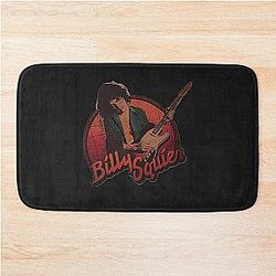 Billy Squier T-Shirt Essential T-Shirt Bath Mat
