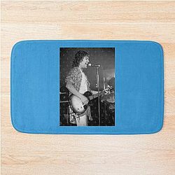 Billy Squier BW Photographer 1 Bath Mat