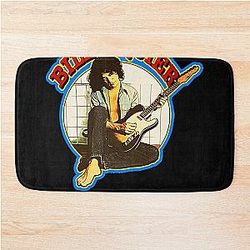 billy squier 1970s Classic vintage Custom Art Essential  Bath Mat