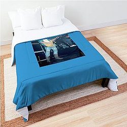 Billy Squier Photographer 1 Comforter