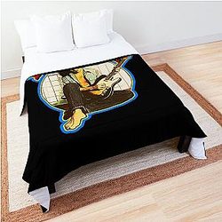 Billy Squier Comforter