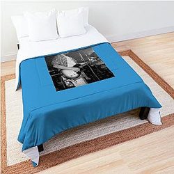 Billy Squier BW Photographer 1 Comforter