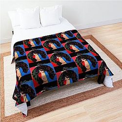 Billy Squier  - Limited Edition - Perfect Gift Loves Cat Comforter