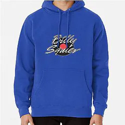 Billy Squier Pullover Hoodie