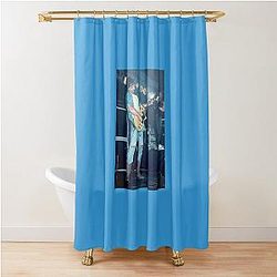 Billy Squier Photographer 1 Shower Curtain