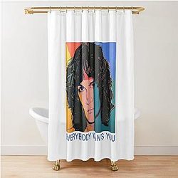 Billy Squier Everybody  Shower Curtain