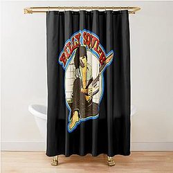 Billy Squier Shower Curtain