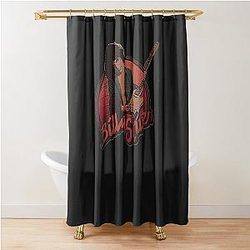Billy Squier T-Shirt Essential T-Shirt Shower Curtain