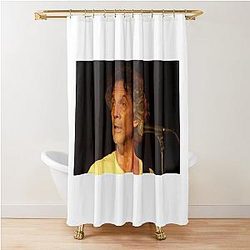 Billy Squier - Photograph Shower Curtain