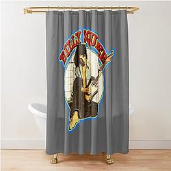 billy squier 1970s Classic vintage Custom Art Shower Curtain
