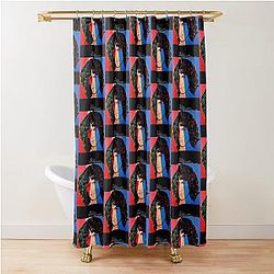 Billy Squier  - Limited Edition - Perfect Gift Loves Cat Shower Curtain