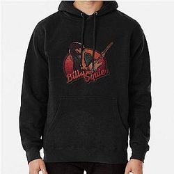 Billy Squier Pullover Hoodie