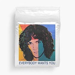 Billy Squier Everybody  Duvet Cover