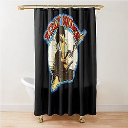 billy squier 1970s Classic vintage Custom Art Essential  Shower Curtain