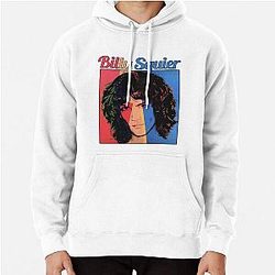 Billy Squier  Pullover Hoodie