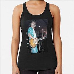 Billy Squier Photographer-- Racerback Tank Top