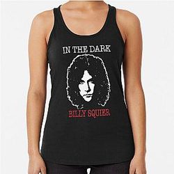 Billy Squier Racerback Tank Top