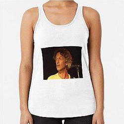 Billy Squier - Photograph Racerback Tank Top
