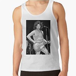 Billy Squier - BW Photograph Tank Top