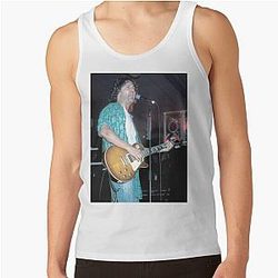 Billy Squier Photograph Tank Top
