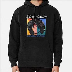 Billy Squier Everybody  Pullover Hoodie