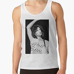 Billy Squier - BW Photograph Tank Top