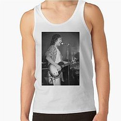 Billy Squier - BW Photograph Tank Top