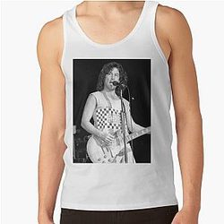 Billy Squier - BW Photograph Tank Top