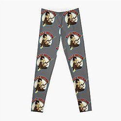 billy squier 1970s Classic vintage Custom Art Leggings