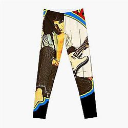 billy squier 1970s Classic vintage Custom Art Essential  Leggings