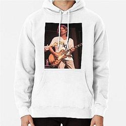 Billy Squier Photograph Pullover Hoodie