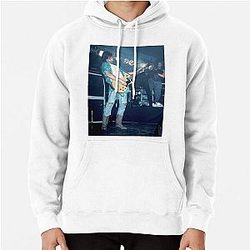Billy Squier Photograph Pullover Hoodie
