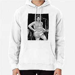Billy Squier - BW Photograph Pullover Hoodie