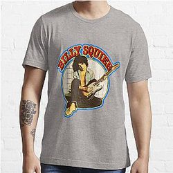 billy squier 1970s Classic vintage Custom Art Essential T-Shirt