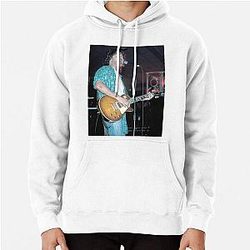 Billy Squier Photograph Pullover Hoodie