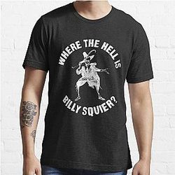 Where The Hell Is Billy Squier Essential T-Shirt