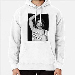 Billy Squier - BW Photograph Pullover Hoodie