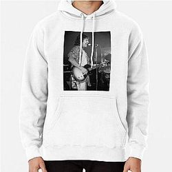 Billy Squier - BW Photograph Pullover Hoodie