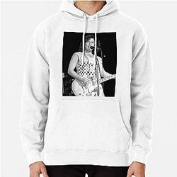 Billy Squier - BW Photograph Pullover Hoodie