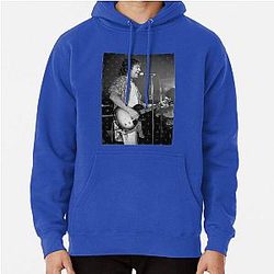 Billy Squier BW Photographer 1 Pullover Hoodie