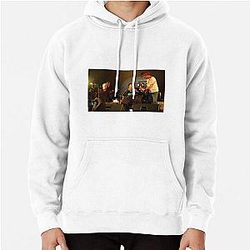Billy Squier and James Cotton - Photograph Pullover Hoodie