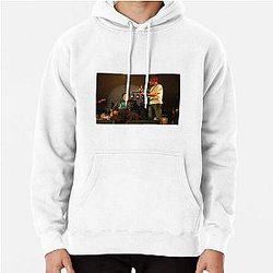 Billy Squier and James Cotton - Photograph Pullover Hoodie