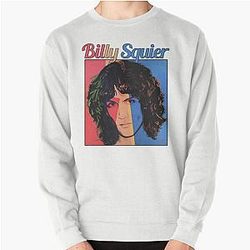 Billy Squier  Pullover Sweatshirt