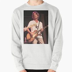 Billy Squier Photograph Pullover Sweatshirt