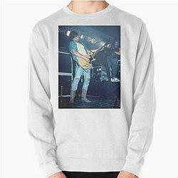 Billy Squier Photograph Pullover Sweatshirt