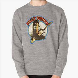 billy squier 1970s Classic vintage Custom Art Pullover Sweatshirt
